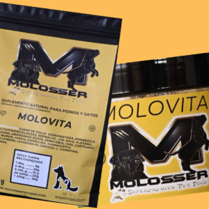 MOLOVITA - COMPLEJO MULTIVITAMÍNICO NATURAL PARA PERROS Y GATOS