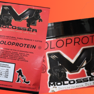 MOLOPROTEIN- SUPLEMENTO NATURAL PARA EL DESARROLLO MUSCULAR