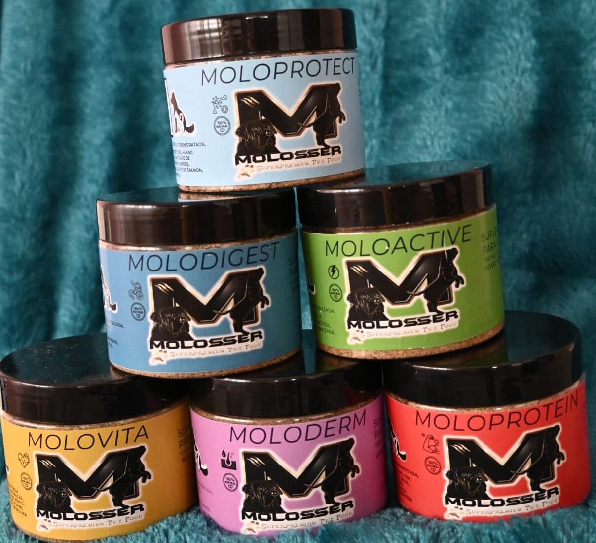 MOLODERM- SUPLEMENTO NATURAL DERMATOLÓGICO PARA PERROS Y GATOS - Imagen 3