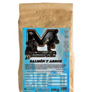 MOLOSSER SALMÓN Y ARROZ