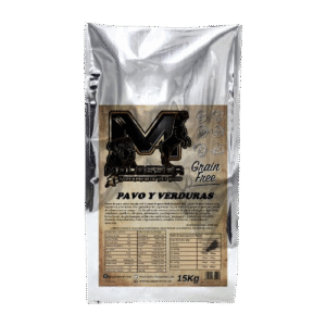 MOLOSSER PAVO Y VERDURA (GRAIN FREE)
