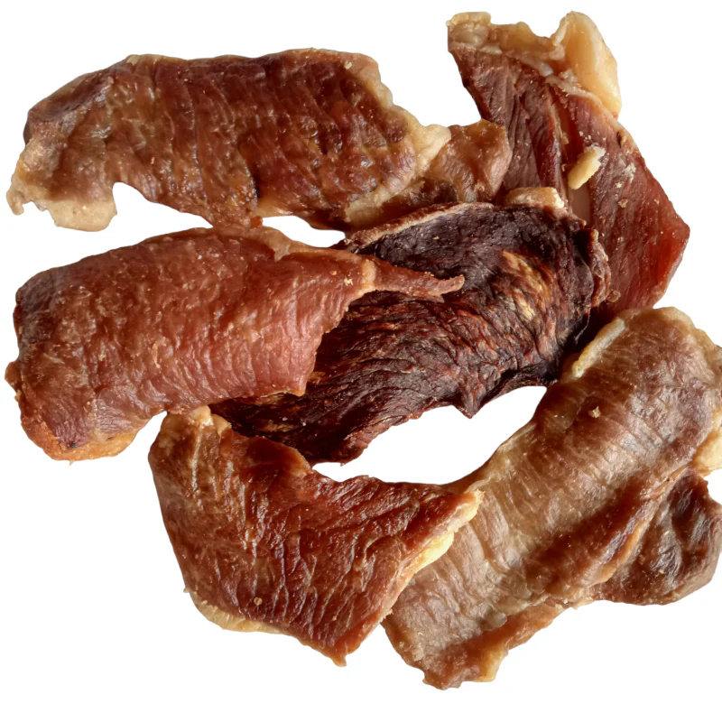medallones de cerdo deshidratados
