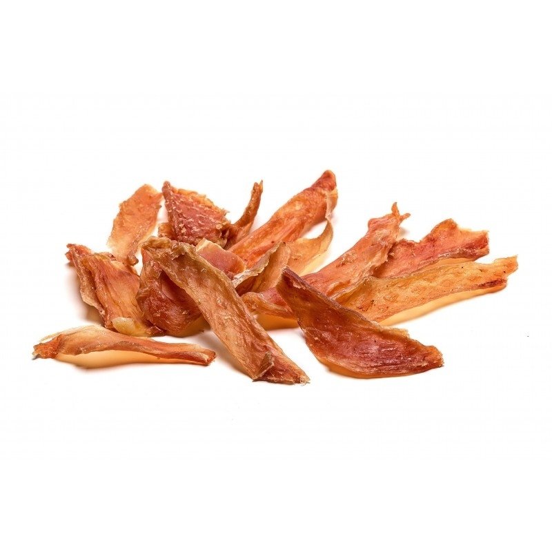 pechuga de pollo deshidratada