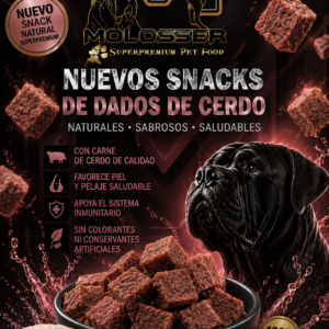 Dados de Carne de Cerdo Ibérico