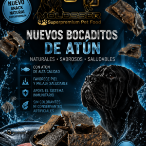 Bocaditos de atún deshidratados